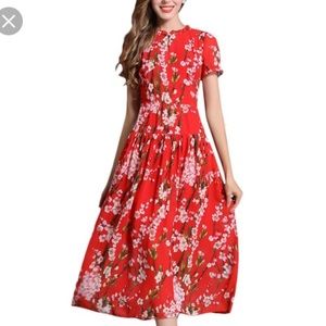 Brand New SSXR Midi Dress